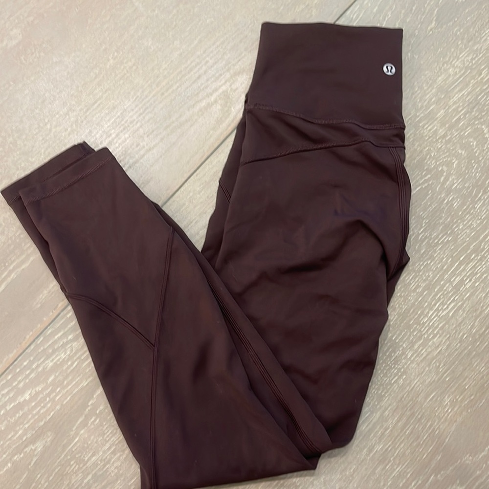Lululemon in movement pant